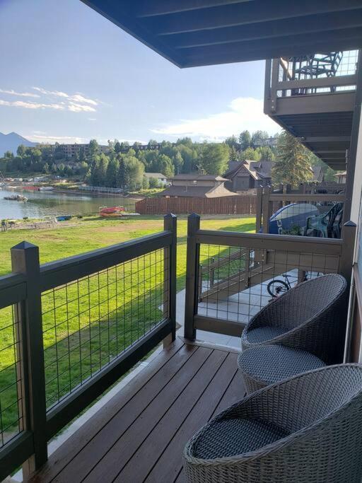 Lake Front Condo 1Bd - Fully Remodeled! Dillon Exterior foto
